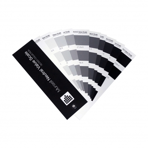 Munsell Neutral Value Scale – Glossy Finish / M50130