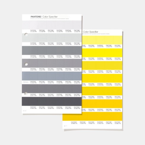 팬톤 TPG(FHIP) 컬러 스페시피어 교체 페이지 / FHIPRP FHIP Color Specifier Replacement Pages
