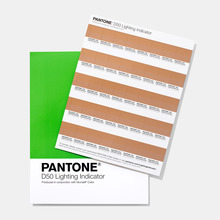 PANTONE® 팬톤 라이팅 인디캐이터 스티커 D50 / LNDS-1PK-D50[PANTONE® Lighting Indicator Stickers D50]