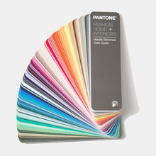 팬톤 TPM 메탈릭 쉬머스 컬러 가이드 / FHIP310BPANTONE Metallic Shimmers Color Guide